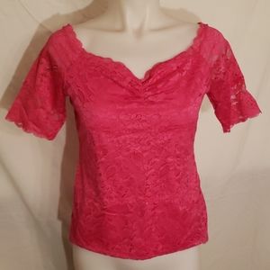GUESS Lace Top